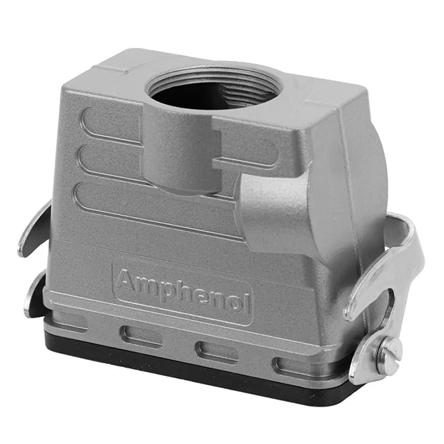 C146 21R016 854 8 Amphenol Tuchel Industrial  Heavy Duty Connector Housings Hoods Bases